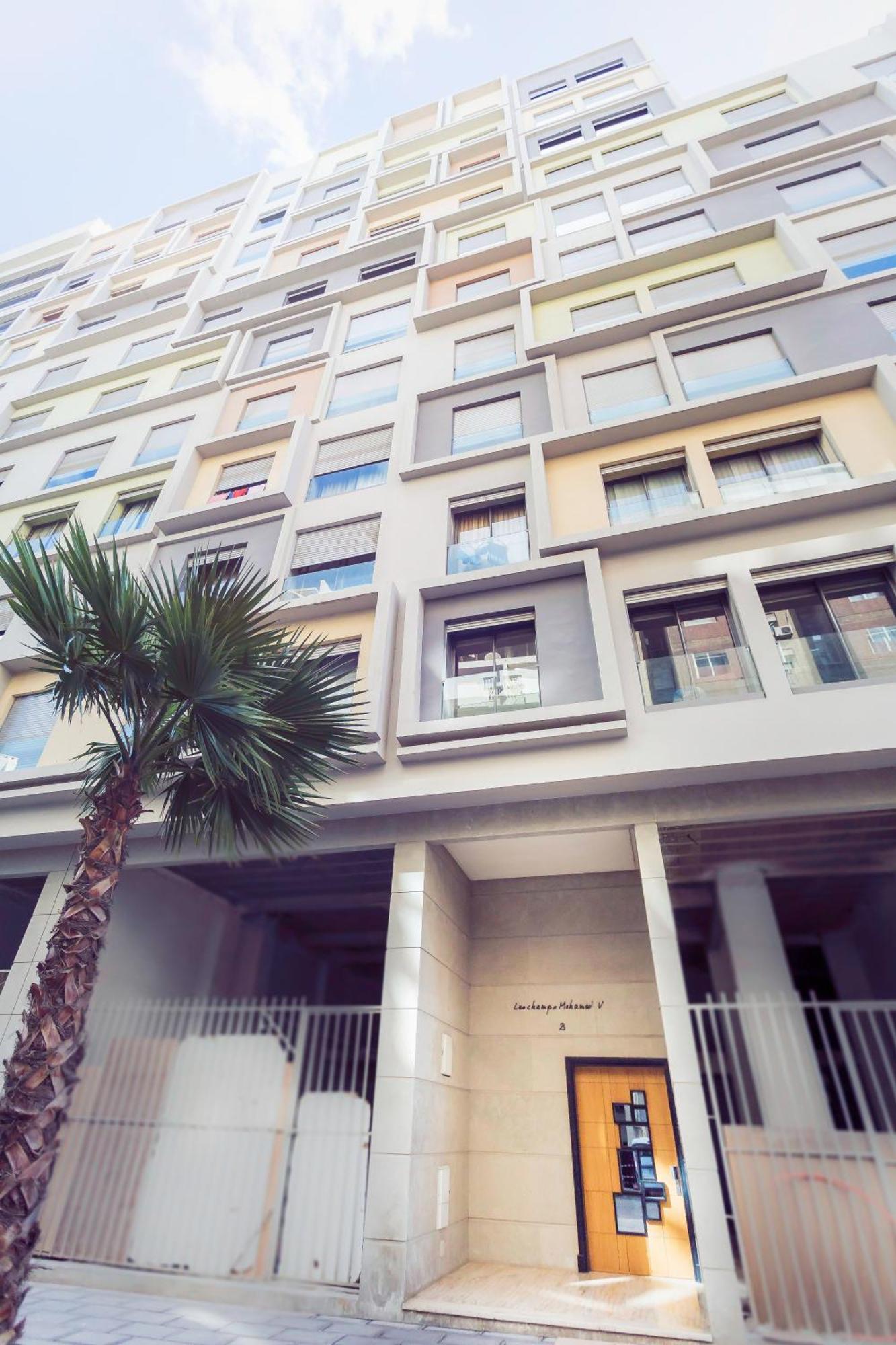 Appartement Mogador Casablanca Ngoại thất bức ảnh