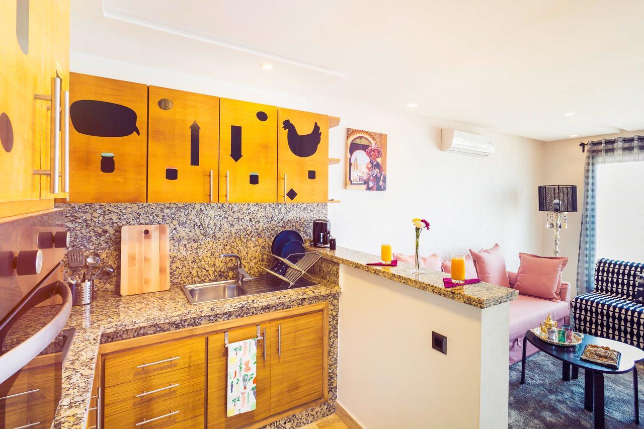 Appartement Mogador Casablanca Ngoại thất bức ảnh